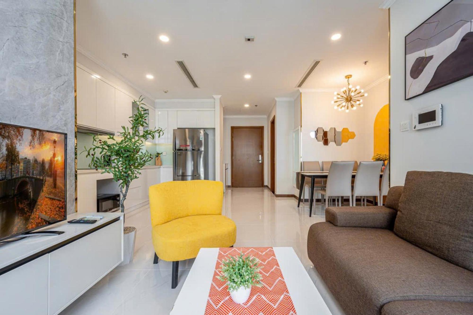 The Landmark Saigon Riverside Appartement