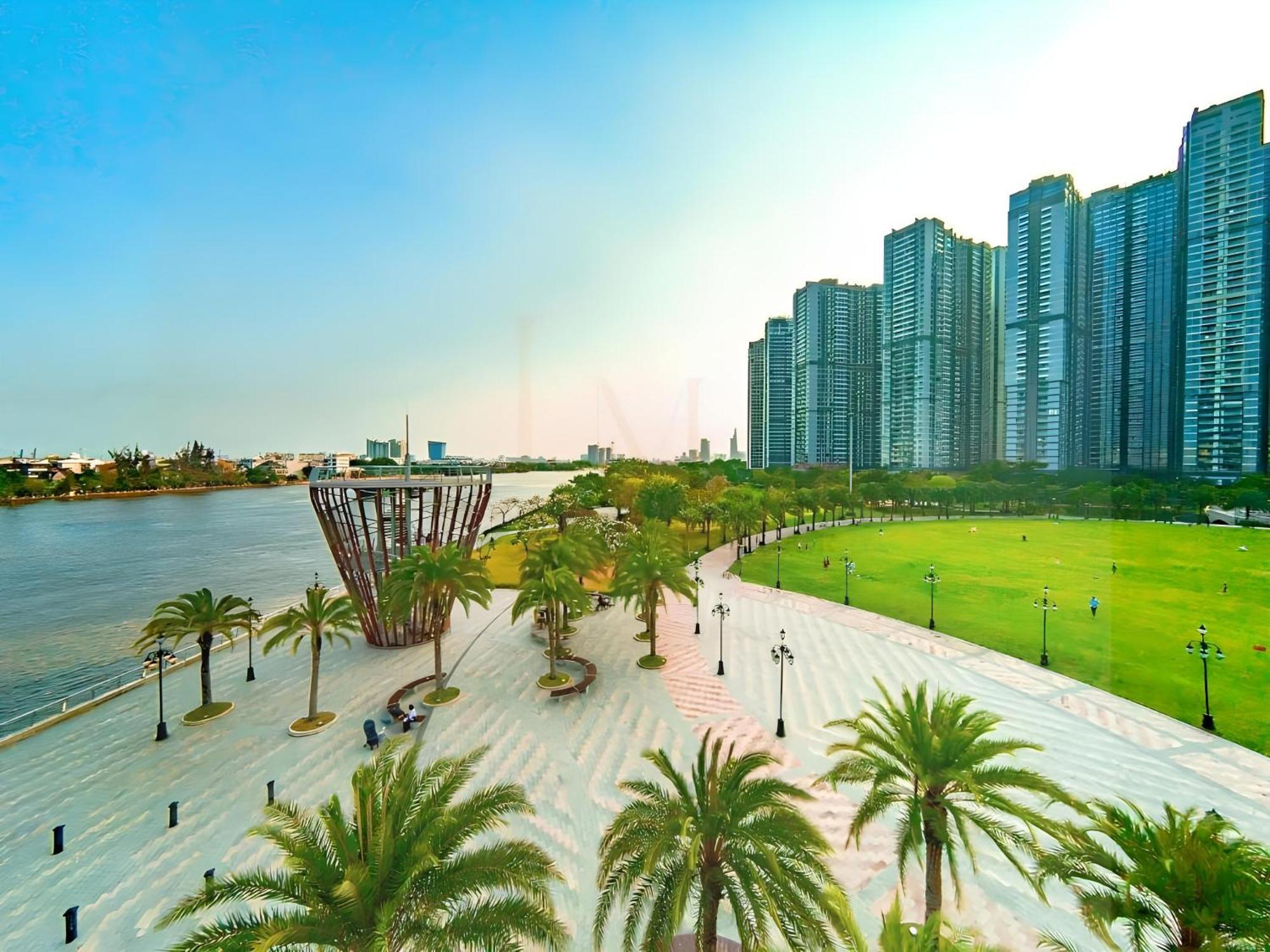 Appartement The Landmark Saigon Riverside *